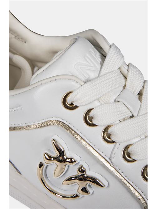 Sneakers bianco Pinko | SS0159P001ZHC.WHITE/GOLD